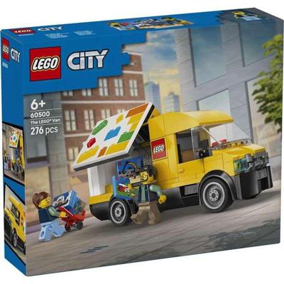 LEGO® CITY 60500 De LEGO bestelwagen