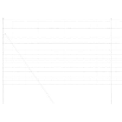 VidaXL Wilde hek warm verzinkt 1000 x 150 x 0,18 cm ijzer