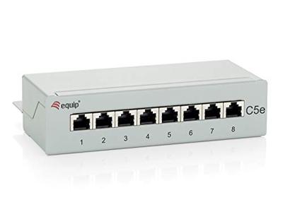 Equip 8 x RJ-45 Cat.5e