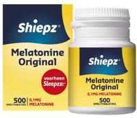 Shiepz Melatonine Original Smelttabletjes - thumbnail