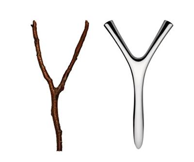 ALESSI - Virgula Divina - Kroonkurkopener