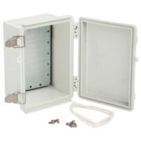 Supertronic PC1318G-S Wandbehuizing 180 x 130 x 100 1 stuk(s) - thumbnail