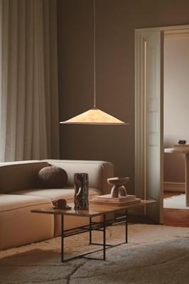 Hanglamp Design Papier e27 textiel Hill 55 cm