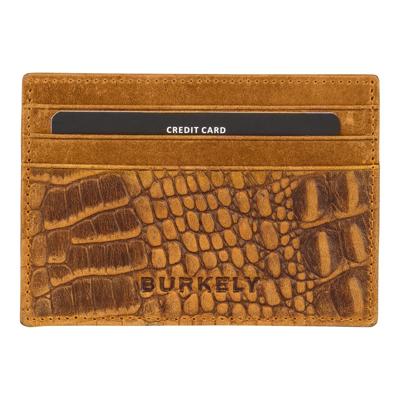 Burkely About Ally CC Holder RFID Ochre Geel