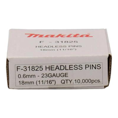 Makita Accessoires pin vk 18mm geg. - f-31825