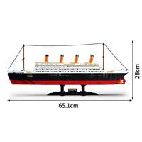 Sluban Titanic Big bouwstenen set (M38-B0577) - thumbnail