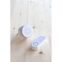 DiO Draadloze deurbel set Plug-in design mini 150m - 6960404 - thumbnail