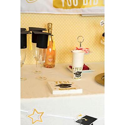 Set Papieren servetten &apos;Yes You Did It&apos; (20st)
