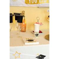 Set Papieren servetten &apos;Yes You Did It&apos; (20st) - thumbnail