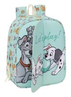 Schoolrugzak Disney Blauw 22 x 27 x 10 cm - thumbnail