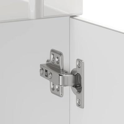 Keuken onderkast Lucca bewerkt hout hoogglans wit Keuken onderkast Lucca bewerkt hout hoogglans wit