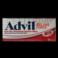 Reliva forte 400mg ovaal blister 20 Dragees - thumbnail