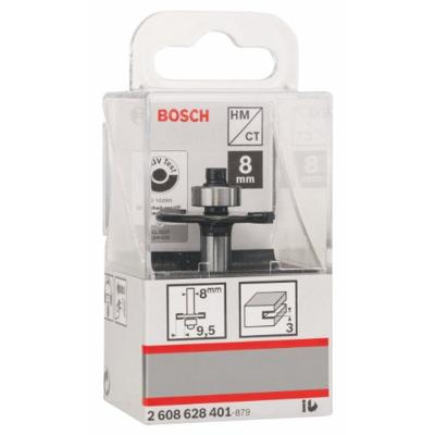 Bosch Accessories 2608628401 Groeffrees Hardmetaal Lengte 51 mm Afmeting, Ø 32 mm Schachtdiameter 8 mm Bosch Accessories 2608628401 Groeffrees Hardmetaal Lengte 51 mm Afmeting, Ø 32 mm Schachtdiameter 8 mm