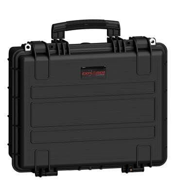 Explorer Cases 4419hl koffer zwart met plukschuim