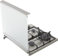 ETNA KGV558WRVS kookplaat Roestvrijstaal Aanrecht Gaskookplaat 4 zone(s) - thumbnail