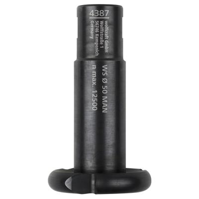 Wolfcraft 4387000 Schijffrees Staal Schijf Lengte 9.6 mm Afmeting, Ø 50 mm Werklengte 9.6 mm