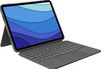 Keyboard Case voor iPad + Logitech 920-010145 Grijs Qwerty Spaans QWERTY - thumbnail