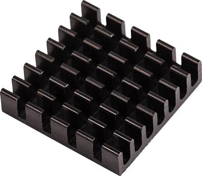 Raspberry Pi® RB-Case-Fan Actieve ventilator Geschikt voor serie: Raspberry Pi® Wit
