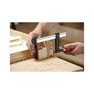 Bessey 94324TPN1212 Smeedijzeren schroefklem TPN-BE 1250/120 Spanbreedte (max.):1250 mm Afm. werkbereik:120 mm
