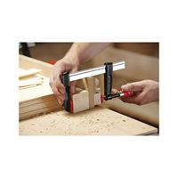 Bessey 94324TPN1212 Smeedijzeren schroefklem TPN-BE 1250/120 Spanbreedte (max.):1250 mm Afm. werkbereik:120 mm - thumbnail