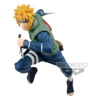Naruto Shippuden Vibration Stars Figure - Minato Namikaze - thumbnail