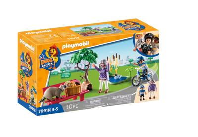 Playmobil® 70918 D.O.C politieactie pak de dief Playmobil® 70918 D.O.C politieactie pak de dief