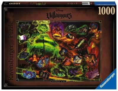 Ravensburger puzzel Villainous: Horned King 1000 stukjes