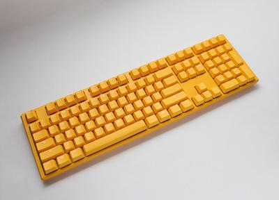 Ducky One 3 Yellow MX-Clear Mini RGB Gaming Toetsenbord Ducky One 3 Yellow MX-Clear Mini RGB Gaming Toetsenbord