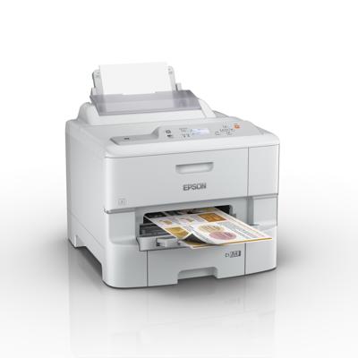 WorkForce Pro WF-6090DW - Printer - kleur - Dubbelzijdig - inktjet - A4Legal - 4800 x 1200 dpi WorkForce Pro WF-6090DW - Printer - kleur - Dubbelzijdig - inktjet - A4Legal - 4800 x 1200 dpi