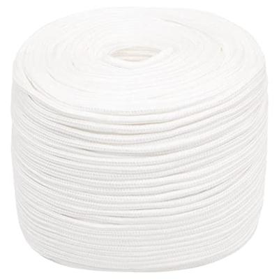 VidaXL Boottouw 8 mm 100 m polypropyleen volwit VidaXL Boottouw 8 mm 100 m polypropyleen volwit