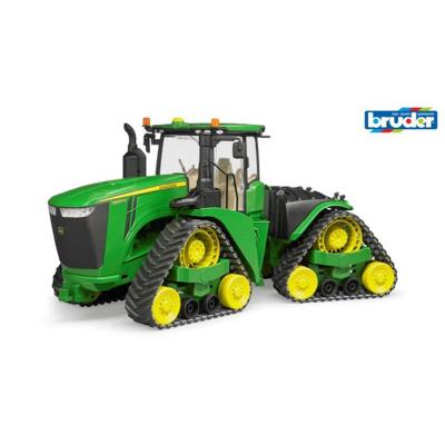 bruder John Deere 9620RX tractor met rupsbanden modelvoertuig