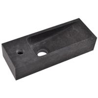 Wiesbaden Raw - Fontein - Links - 38x14x8cm - Hardsteen Gezoet - thumbnail