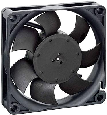 EBM Papst 712F/2L-005 Axiaalventilator 12 V/DC 26 m³/h (l x b x h) 15 x 70 x 70 mm