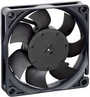 EBM Papst 712F/2L-005 Axiaalventilator 12 V/DC 26 m³/h (l x b x h) 15 x 70 x 70 mm - thumbnail
