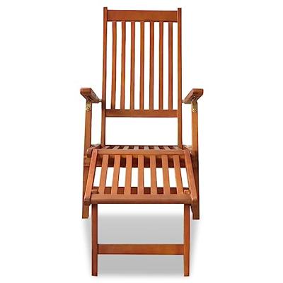 Ligstoel voor in de tuin (acacia hout)