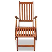 Ligstoel voor in de tuin (acacia hout) - thumbnail