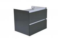 Wiesbaden Vision onderkast+ 2 laden 60x46 hoogglans grijs - thumbnail