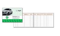 Sigel FA614 DIN A6 liggend Ritregistratieboek Aantal paginas: 40 1 stuk(s) - thumbnail