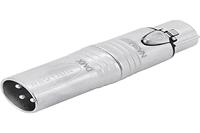 Neutrik NA3M5F XLR-adapter XLR-stekker - XLR-bus Inhoud: 1 stuk(s) - thumbnail