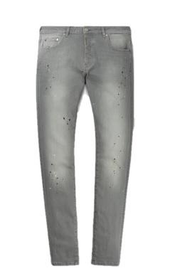 AB Lifestyle Basic Denim Jeans Grey - Maat 28 - Kleur: Grijs | Soccerfanshop