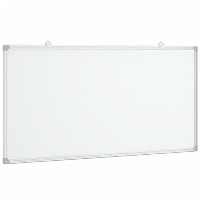 Whiteboard magnetisch 100x50x1,7 cm aluminium