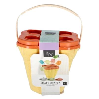 Jipy Bioplastic Vormenstoof 12 Delig Set