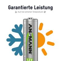 Ansmann HR06 Solar maxE Oplaadbare AA batterij (penlite) NiMH 800 mAh 1.2 V 2 stuk(s) - thumbnail