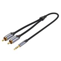 Audio Jack naar RCA Kabel Vention BCNBH 2 m - thumbnail
