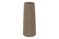 Countryfield Vaas Nohr M beige H28cm - thumbnail