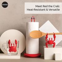Red Kreeft Lepelhouder - thumbnail