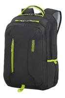 American Tourister Oceanside Urban Groove 15.6 Rugzak Zwart, Groen - thumbnail