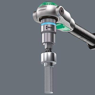Wera 8767 C HF TORX® TORX® Zyklop Bit/dop-combinatie met 1/2" Aandrijving met Vasthoudfunctie , TX 40 x 60 mm - 1 stuk(s) - 05003834001