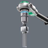 Wera 8767 C HF TORX® TORX® Zyklop Bit/dop-combinatie met 1/2" Aandrijving met Vasthoudfunctie , TX 40 x 60 mm - 1 stuk(s) - 05003834001 - thumbnail