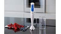 Handblender Braun MQ 3000 Smoothie Wit Wit/Blauw 700 W - thumbnail